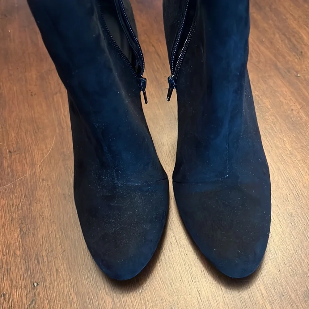 Black Ankle Boots - Picture 9 of 12